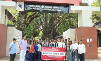 Visit to Iconic Media Institutes 